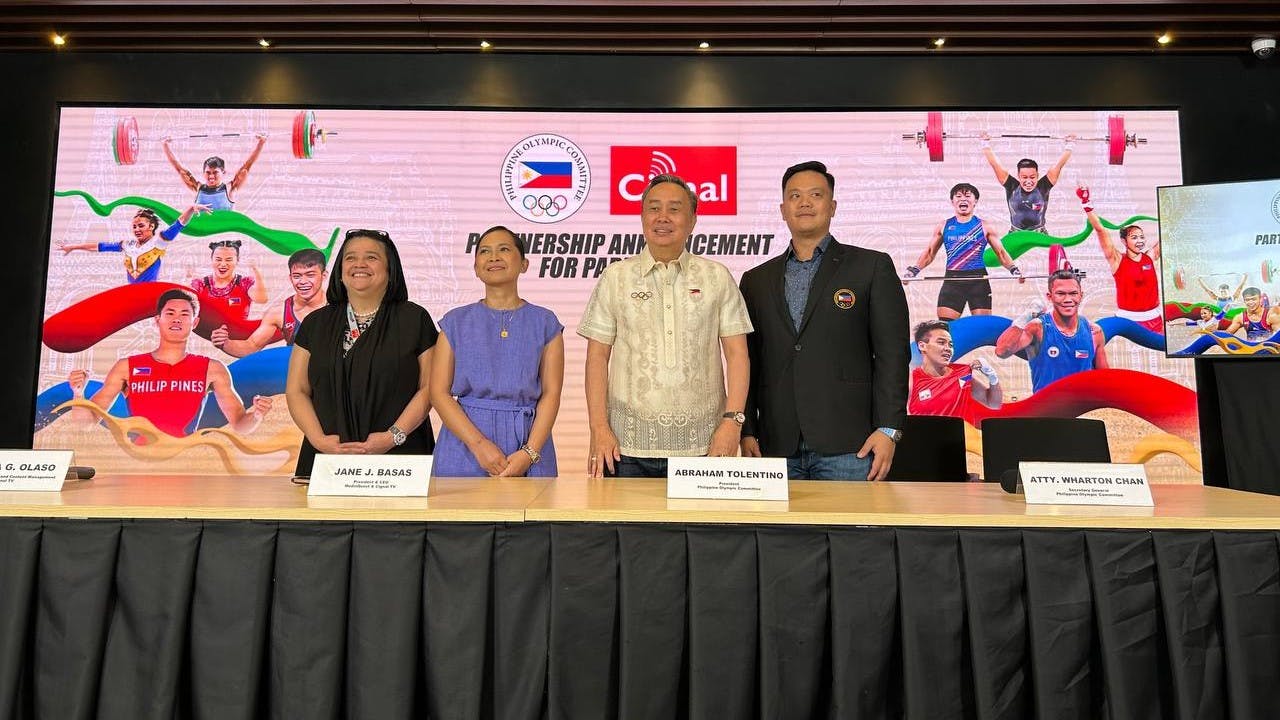 POC, Cignal to establish Team Philippines